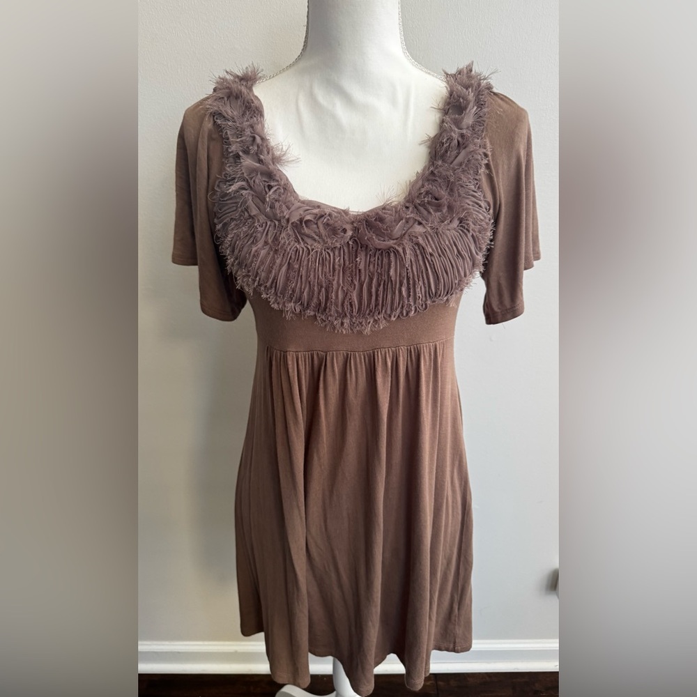 Free Generation  Brown Women's Dress